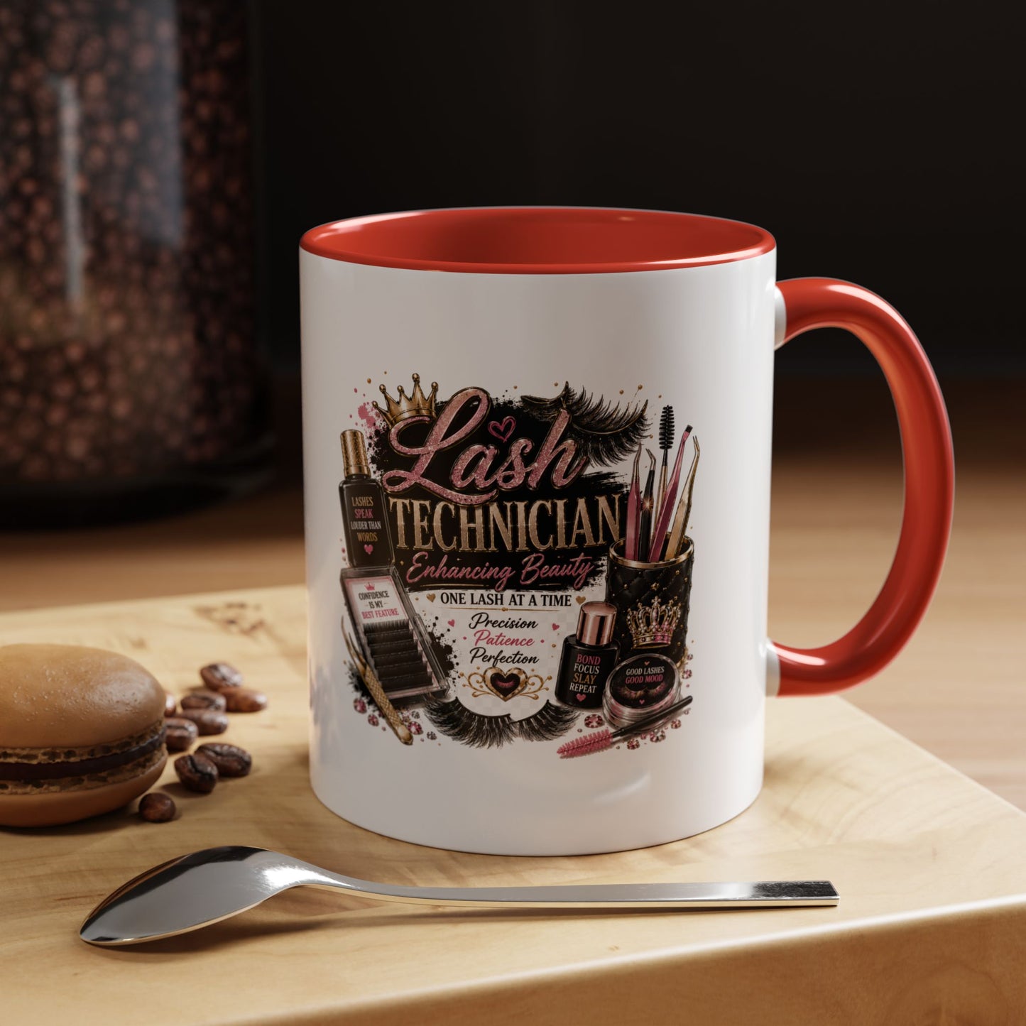 Lash Technician Coffee Mug — Eyelash Artist Gift (11/15oz)