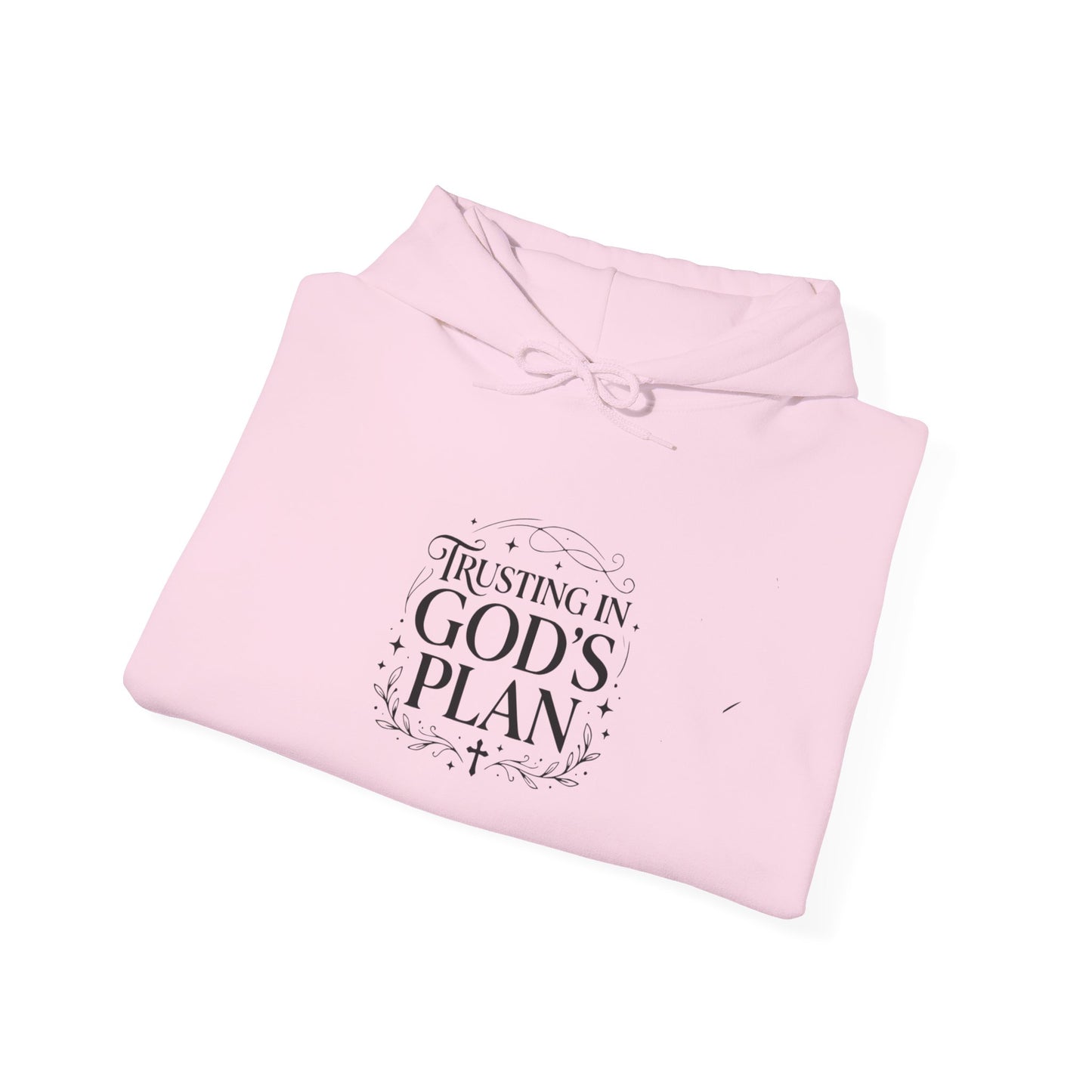 Trusting In God's Plan  Hoodie