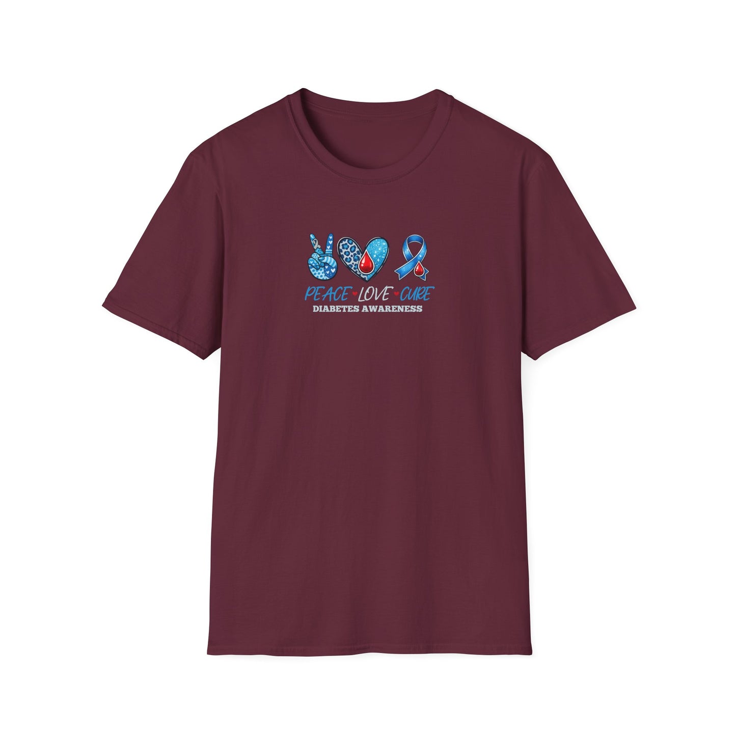 "Peace Love Cure" T-Shirt