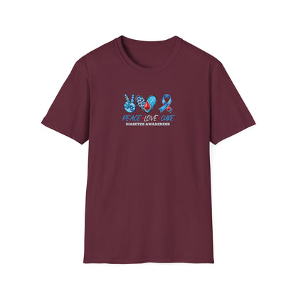 "Peace Love Cure" T-Shirt
