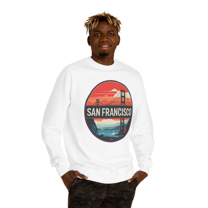 Unisex Crew Neck Sweatshirt