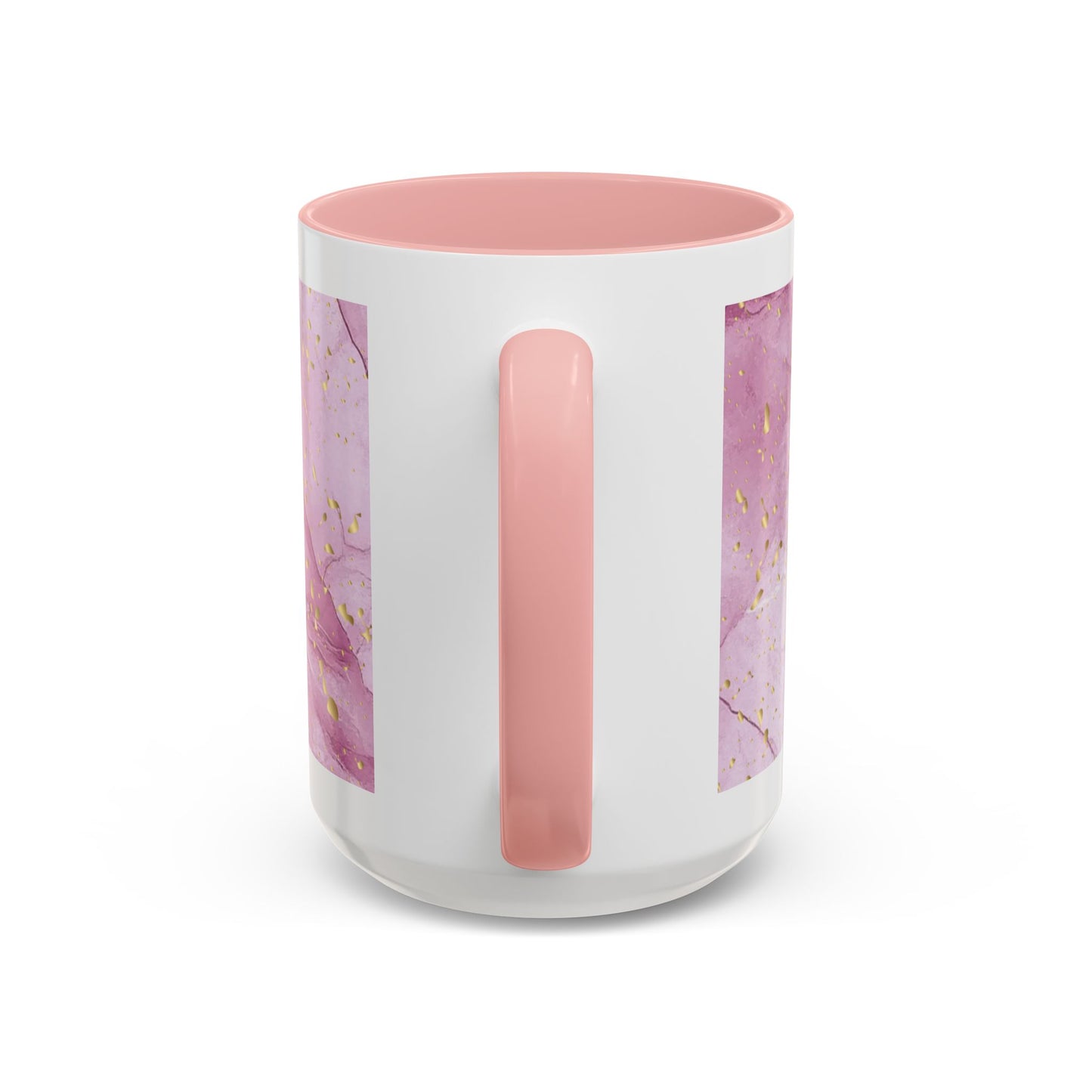Mom Definition Accent Coffee Mug – Inspirational Pink Marble Mother’s Day Gift (11/15oz)