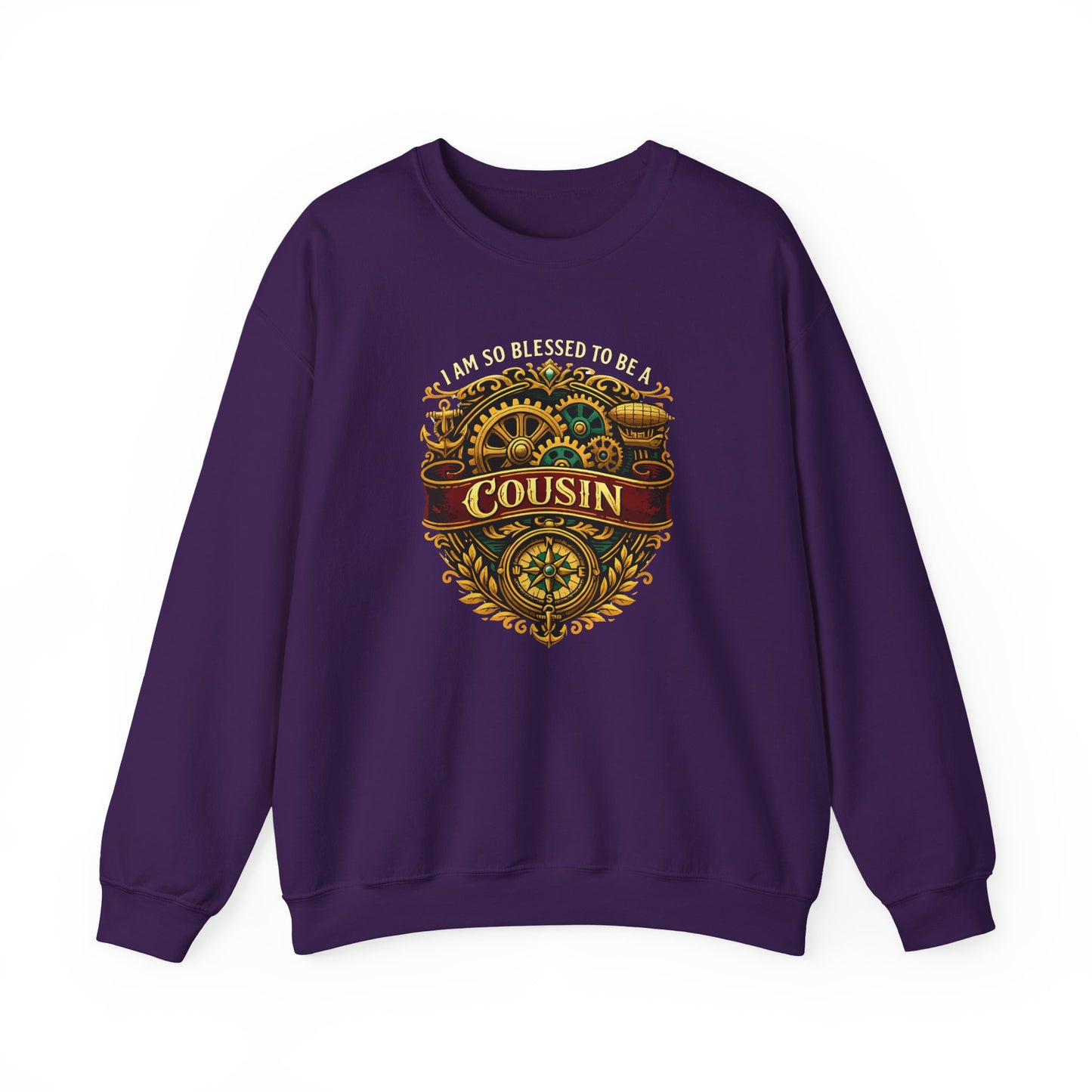 “I Am So Blessed To Be A Cousin” Sweatshirt