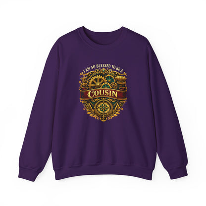 “I Am So Blessed To Be A Cousin” Sweatshirt
