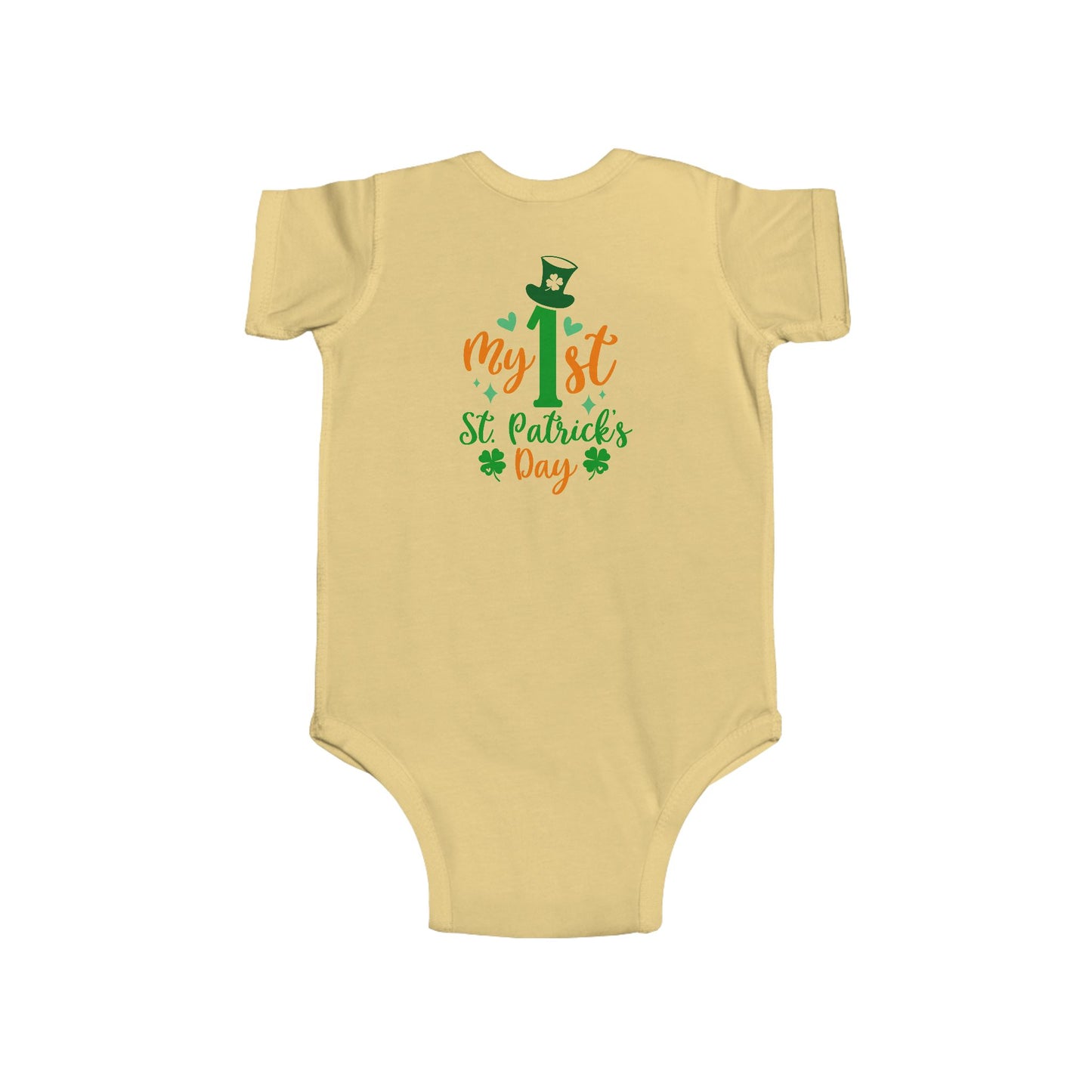 My 1st St. Patrick's Day Baby Bodysuit - Infant St. Patty's Onesie