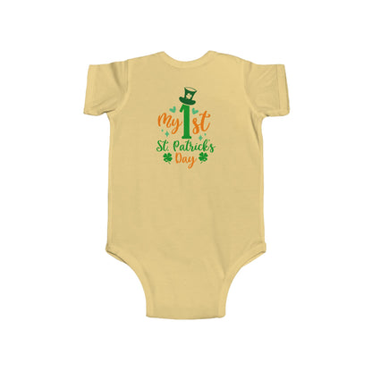 My 1st St. Patrick's Day Baby Bodysuit - Infant St. Patty's Onesie