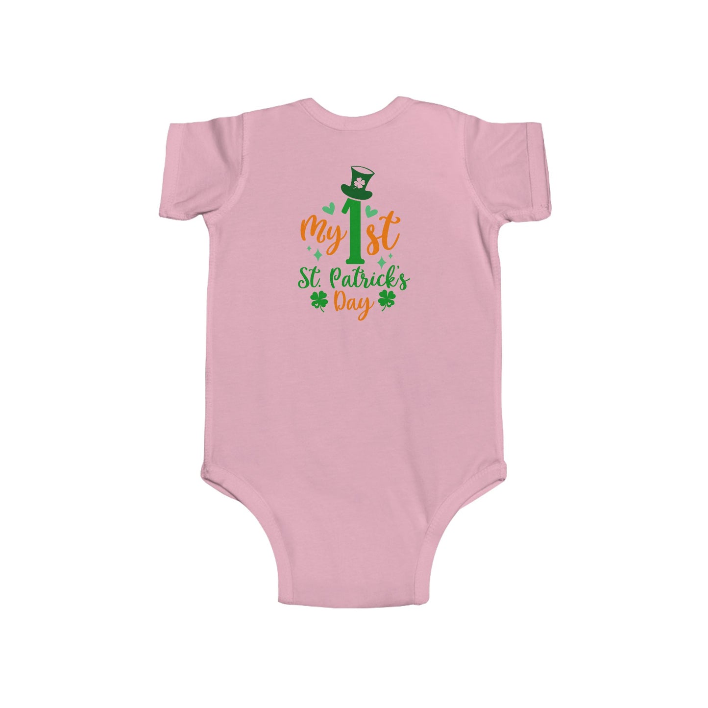 My 1st St. Patrick's Day Baby Bodysuit - Infant St. Patty's Onesie