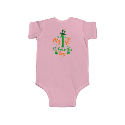 My 1st St. Patrick's Day Baby Bodysuit - Infant St. Patty's Onesie