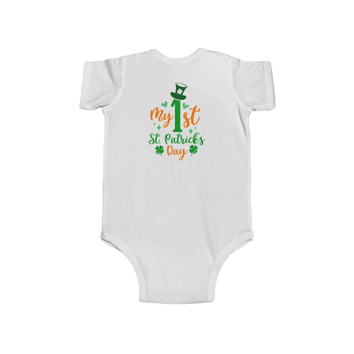 My 1st St. Patrick's Day Baby Bodysuit - Infant St. Patty's Onesie