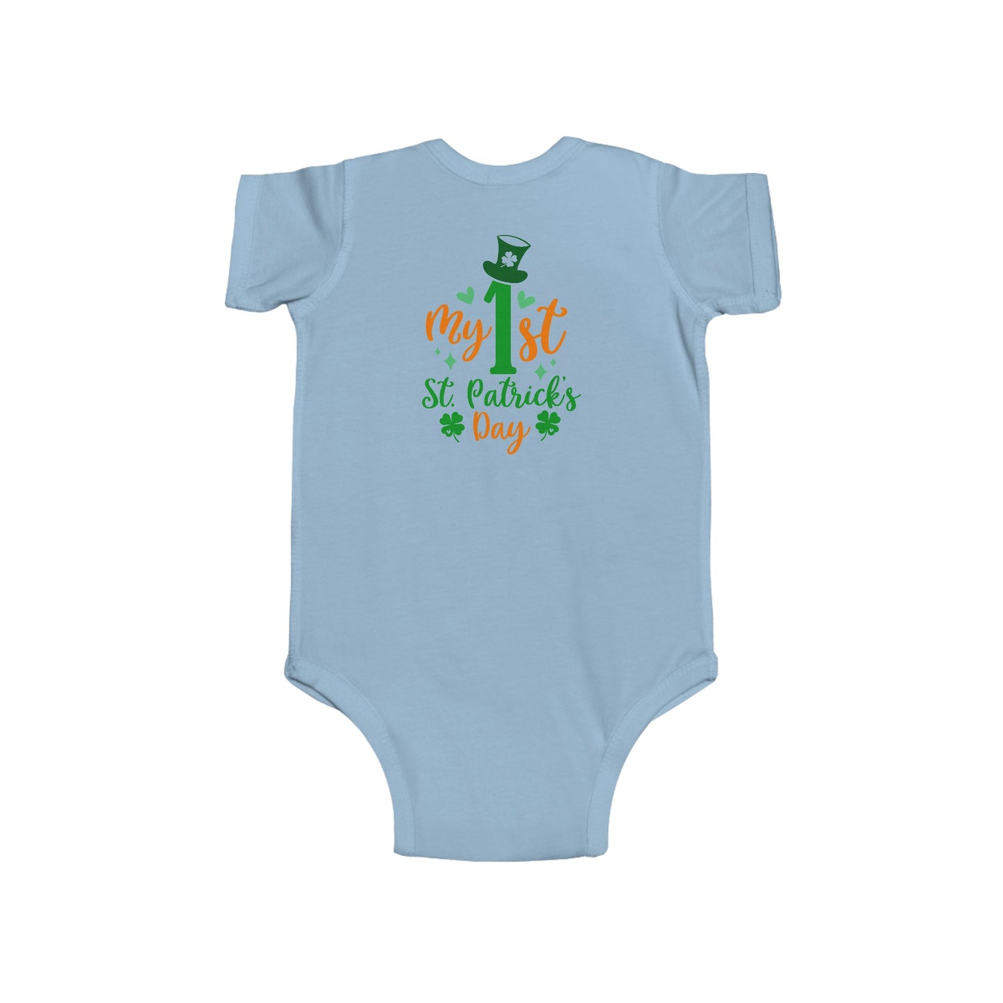 My 1st St. Patrick's Day Baby Bodysuit - Infant St. Patty's Onesie