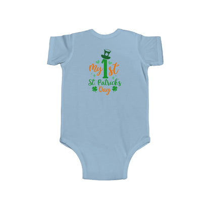 My 1st St. Patrick's Day Baby Bodysuit - Infant St. Patty's Onesie