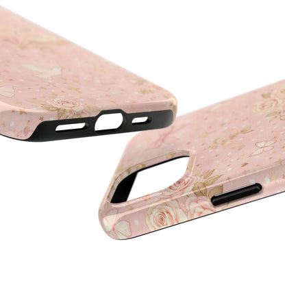 Grace Faith Phone Case | Christian floral iPhone Case