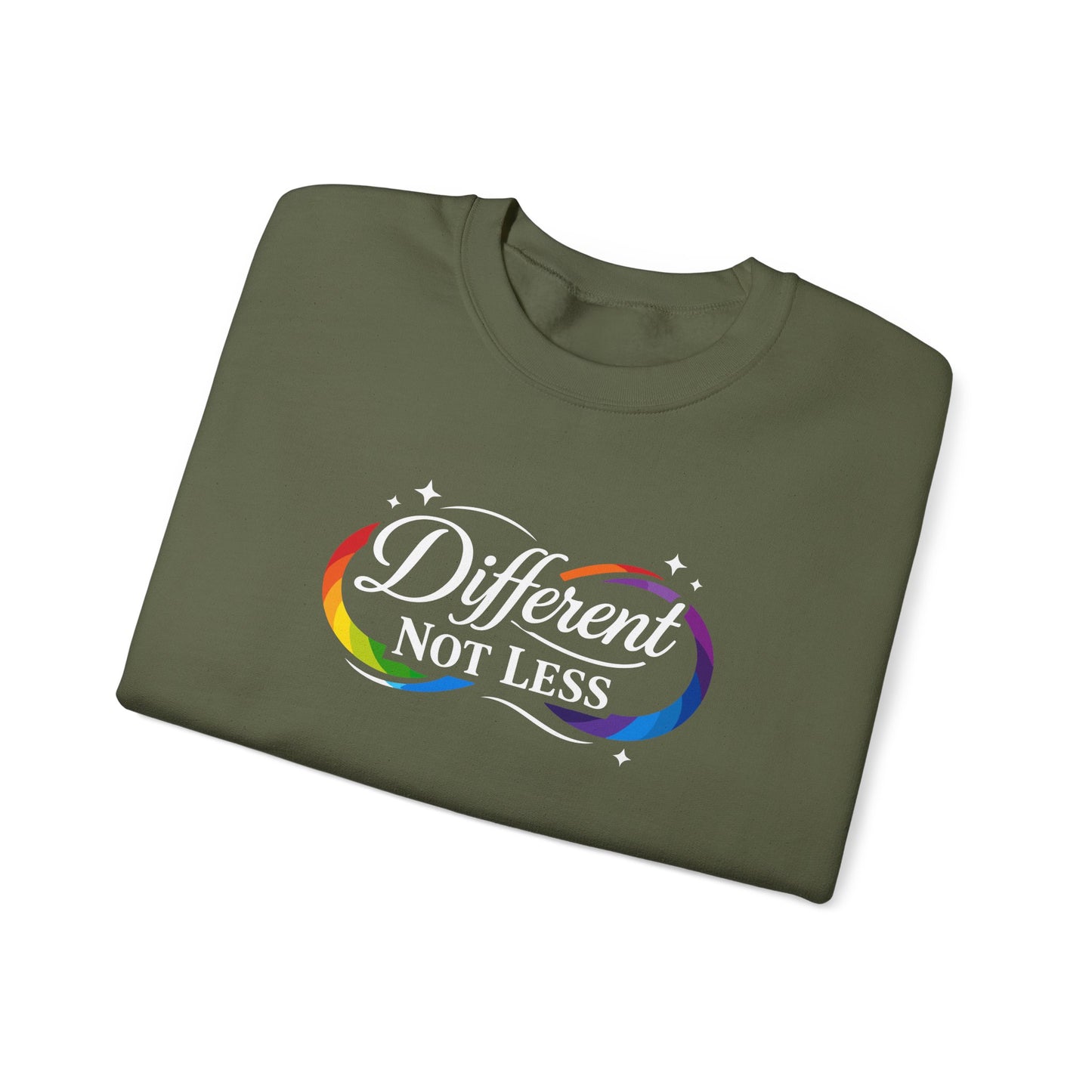 Different Not Less Sweatshirt