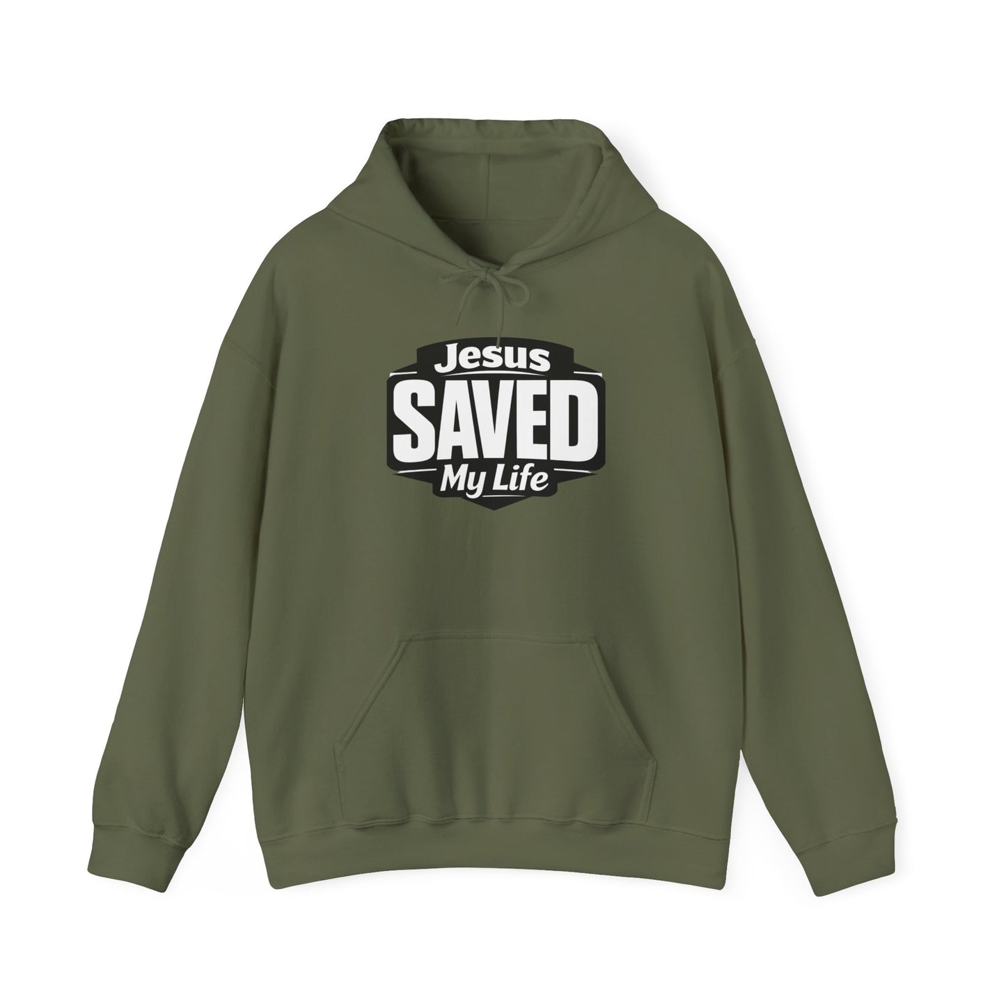 Jesus Saved My Life Hoodie