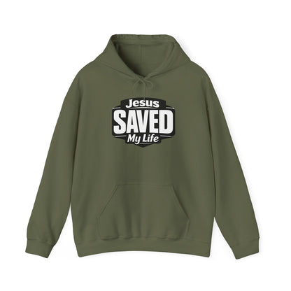 Jesus Saved My Life Hoodie