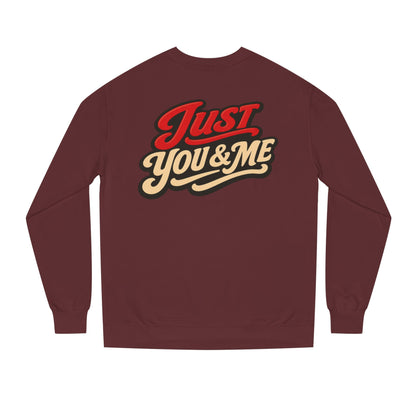 Just You & Me Sweatshirt – Retro Couples Crewneck