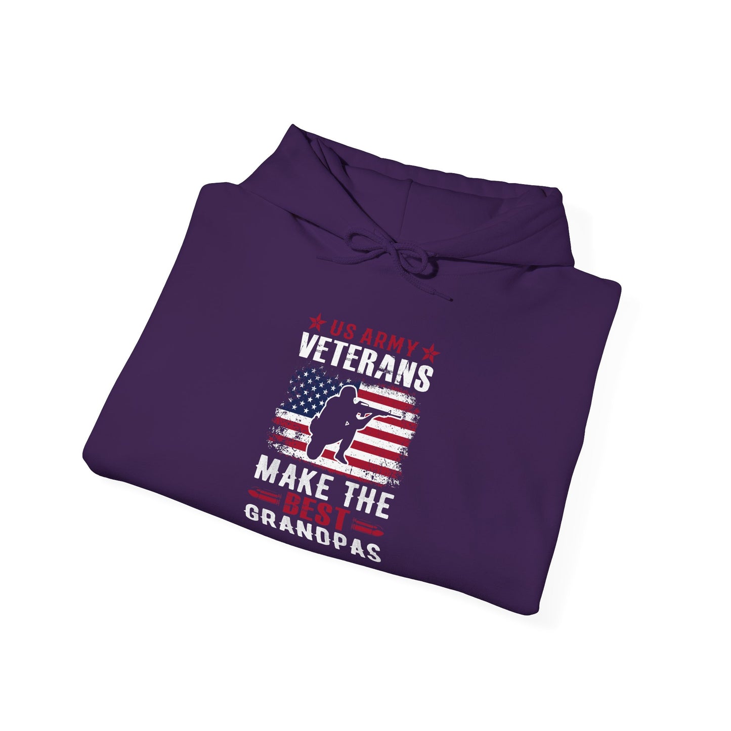 US Army Veterans Make the Best Grandpas Hoodie