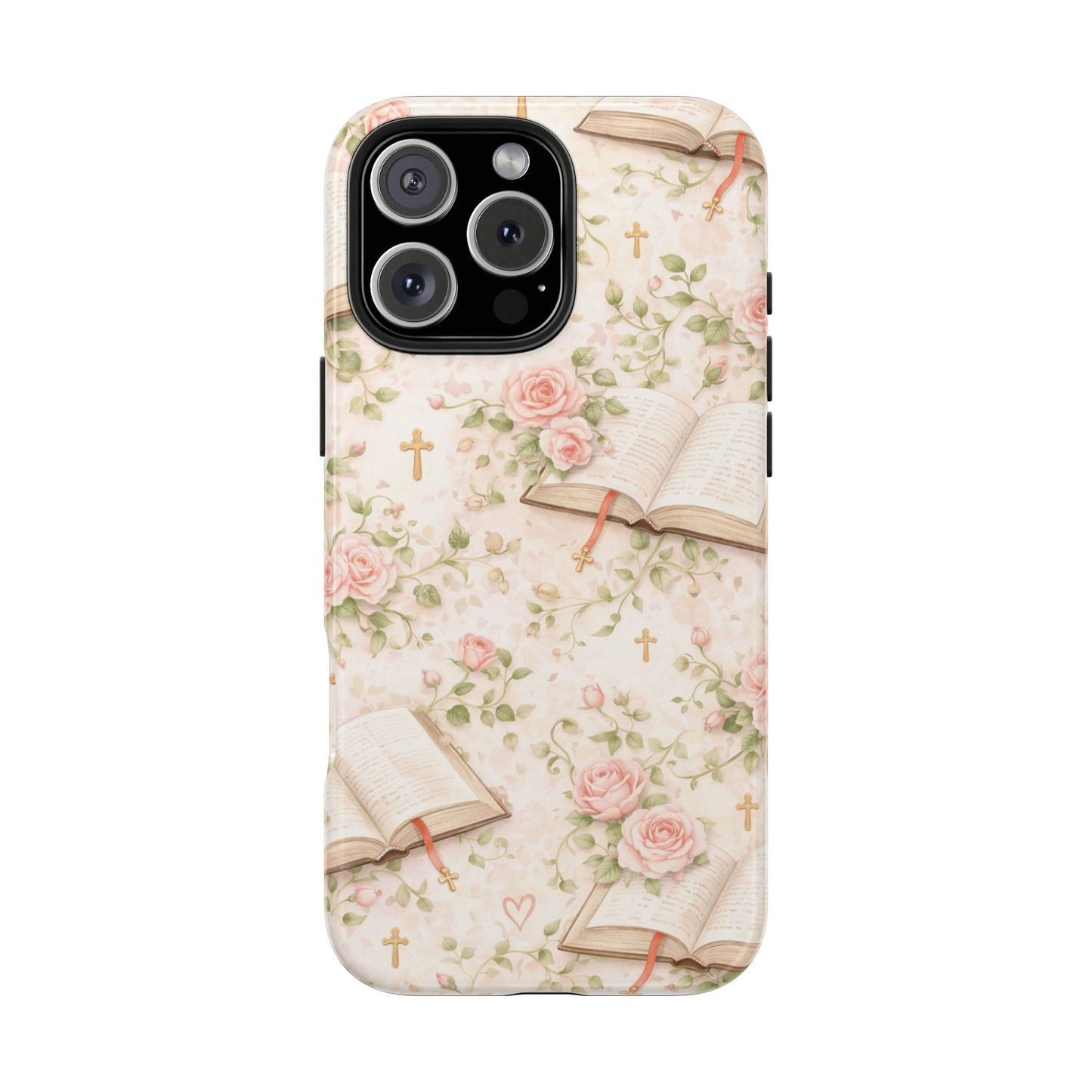 Blooming Blessings Phone Case | Christian Floral iPhone Case