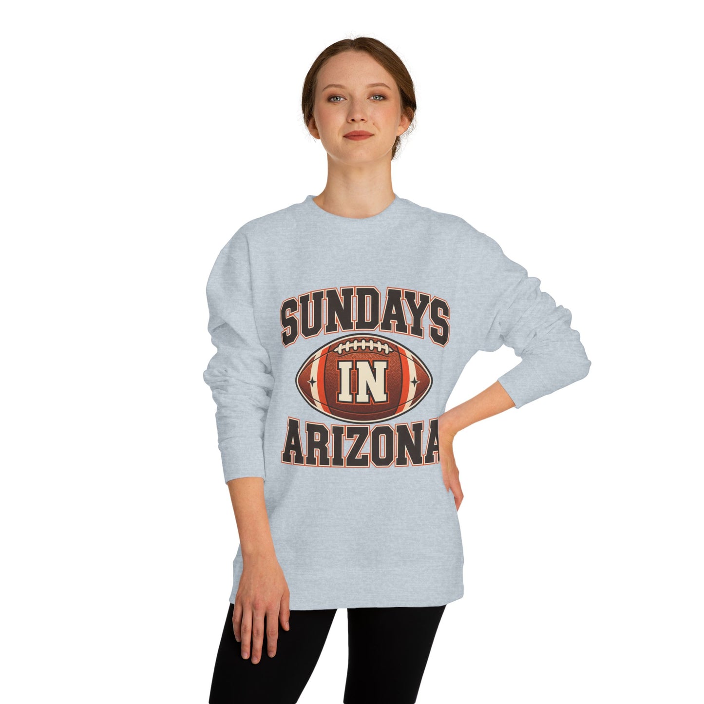 Sundays in Arizona Football Sweatshirt