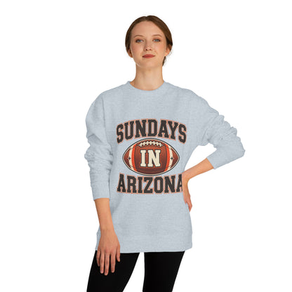 Sundays in Arizona Football Sweatshirt