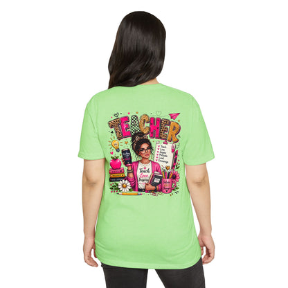 Teacher Graphic T-Shirt — Teach, Love, Inspire Design