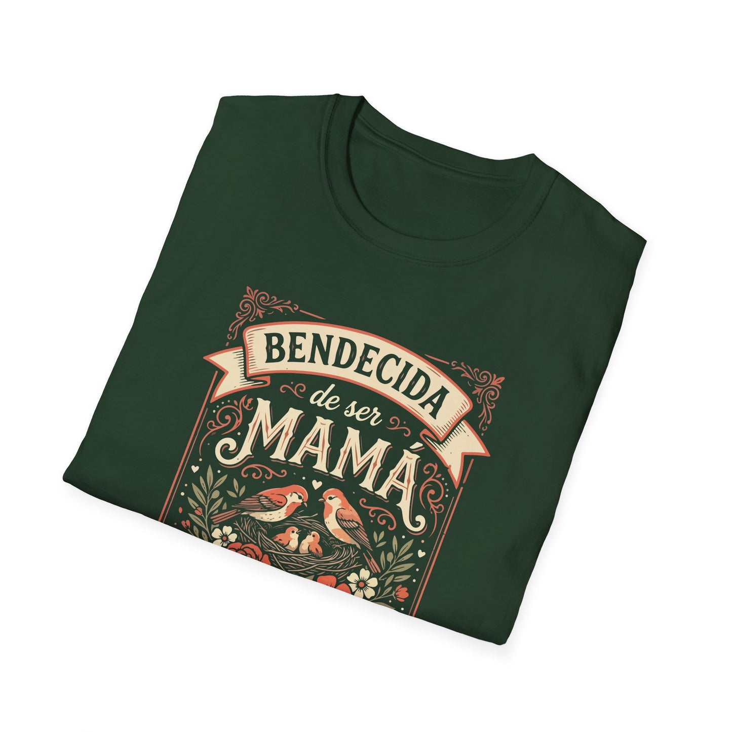 Bendecida de Ser Mamá T-Shirt