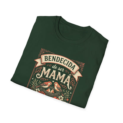Bendecida de Ser Mamá T-Shirt