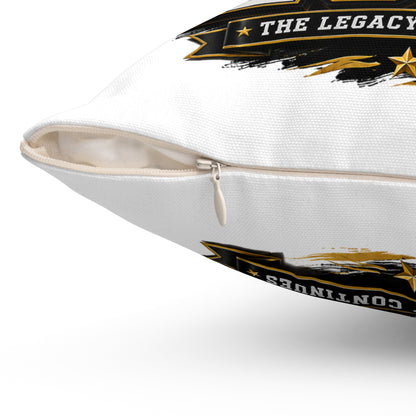 Senior Class of 2027 Decorative Pillow — Graduation Keepsake