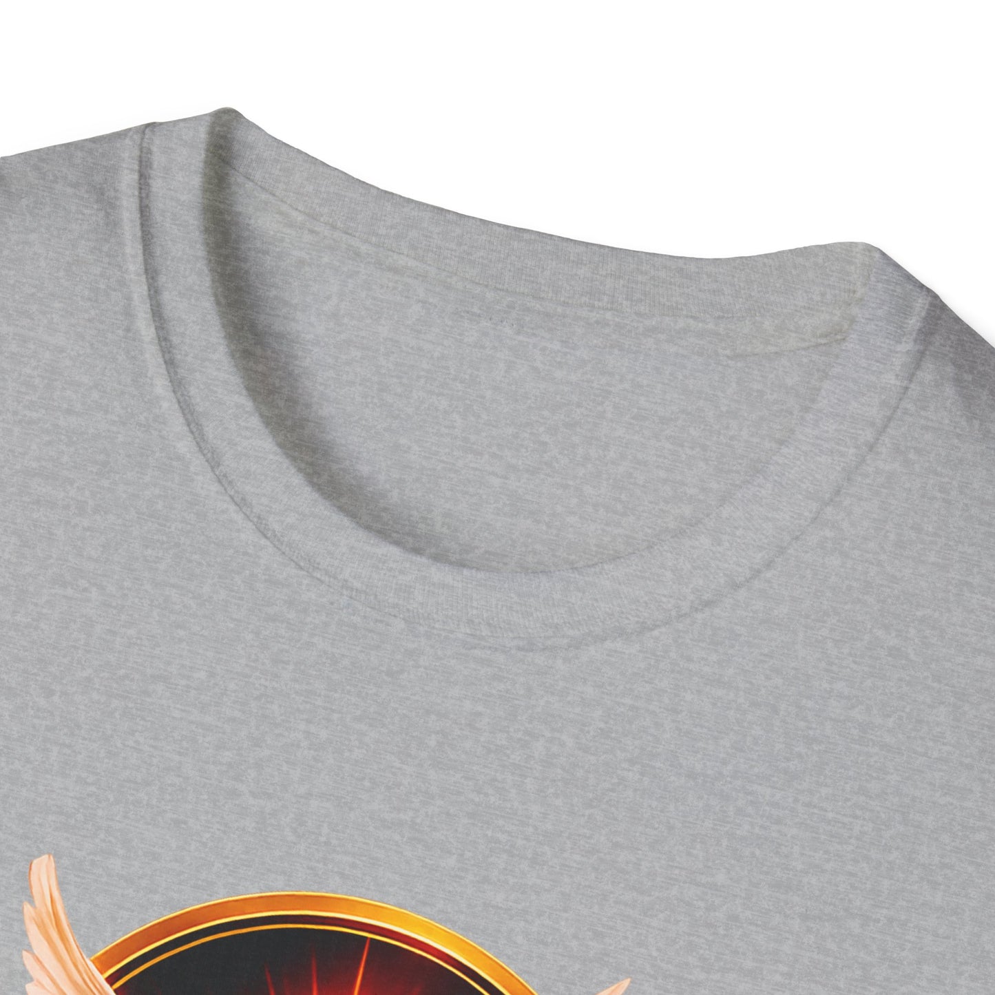 Wisdom and Theology T-Shirt — Dove, Bible & Cross Christian Tee