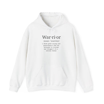 Warrior Definition Hoodie