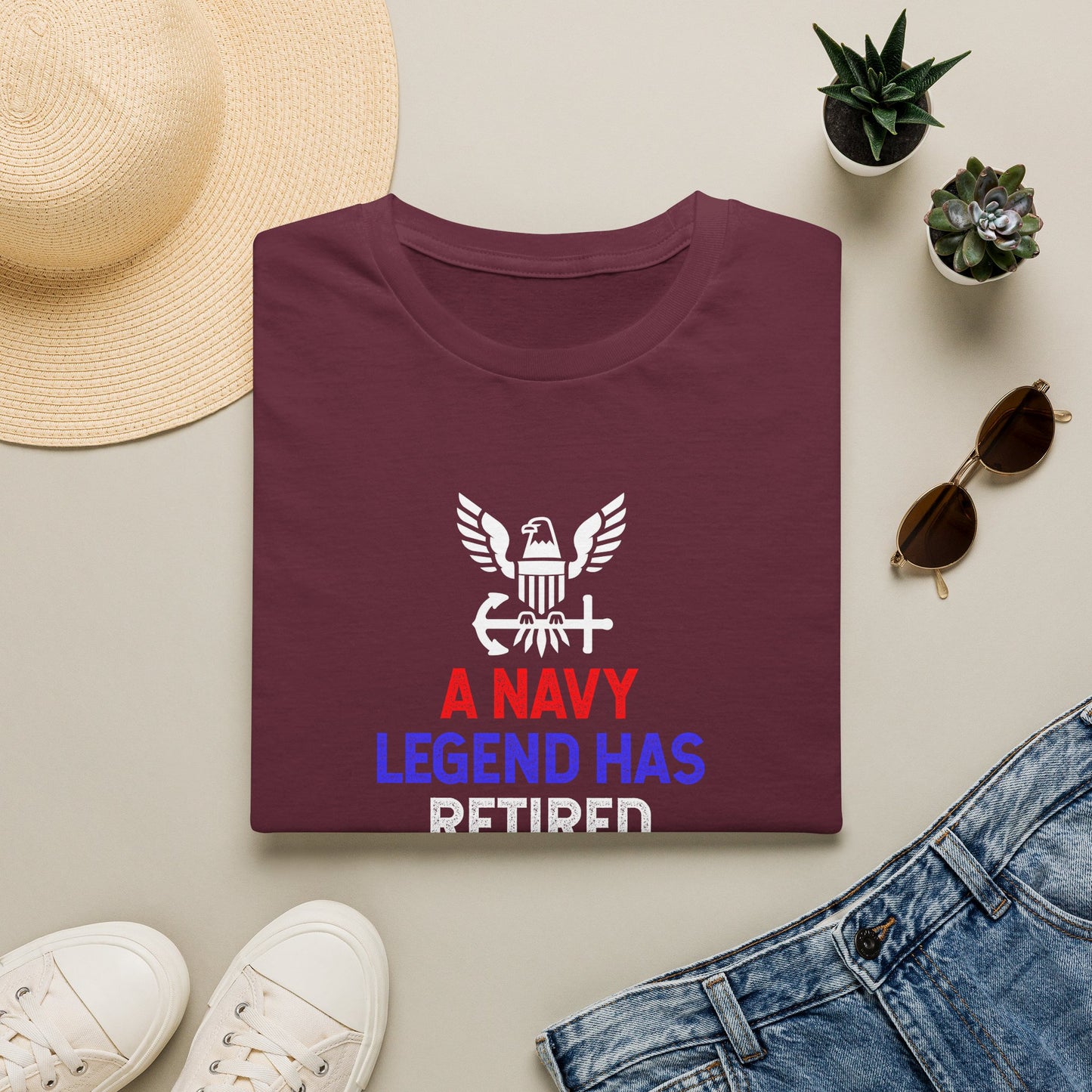 A Navy Legend Has Retired  T‑Shirt