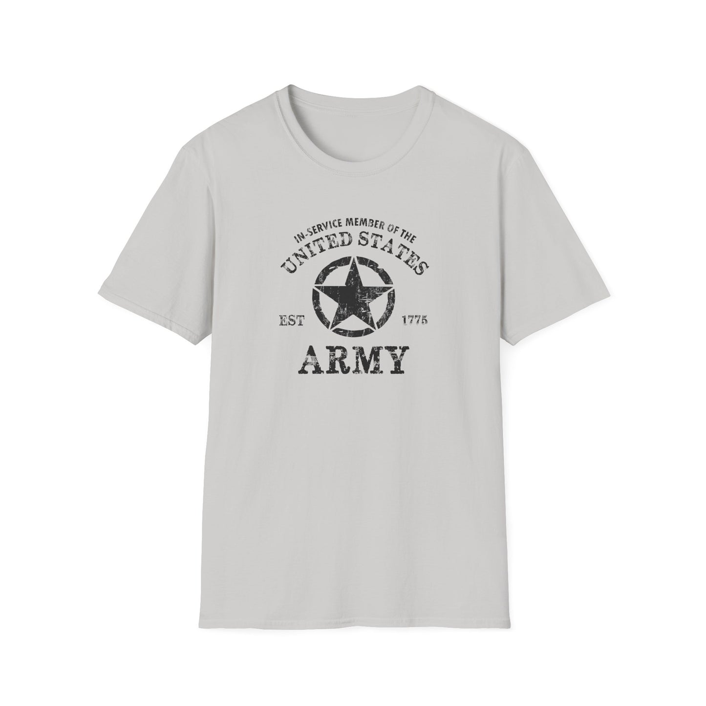 In-Service Member of the United States EST 1775 Army T-Shirt