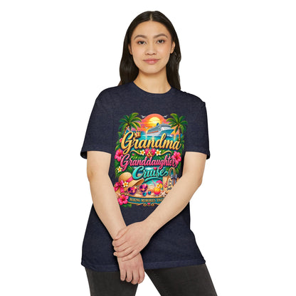 Grandma & Granddaughter Cruise T-Shirt — Tropical Vacation Graphic Tee