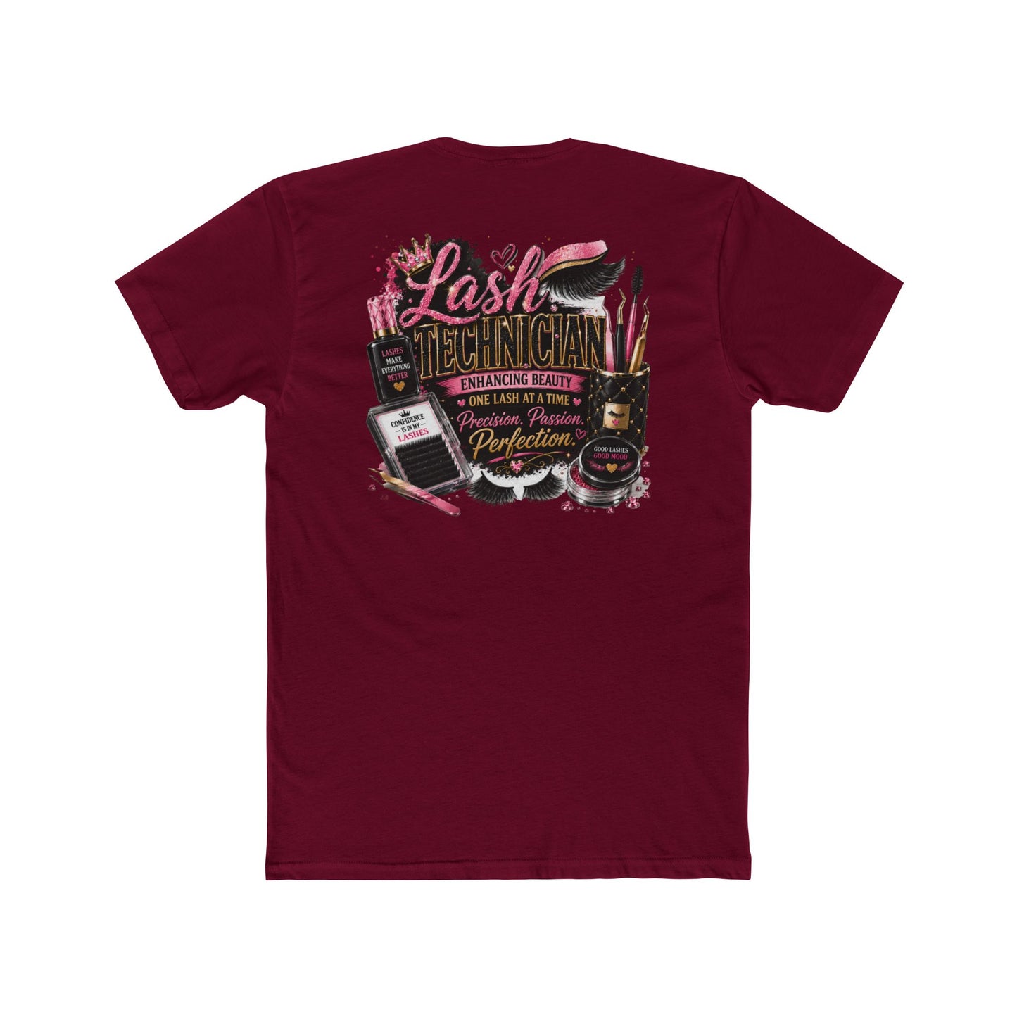 Lash Technician T‑Shirt — Eyelash Artist Gift Tee