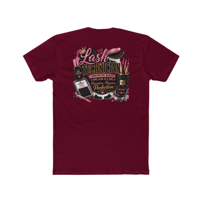 Lash Technician T‑Shirt — Eyelash Artist Gift Tee