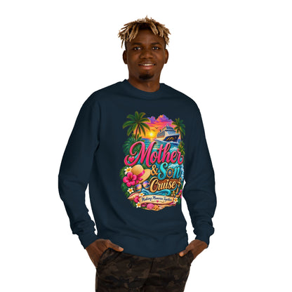 Mother & Son Cruise Sweatshirt — Tropical Family Cruise Crewneck