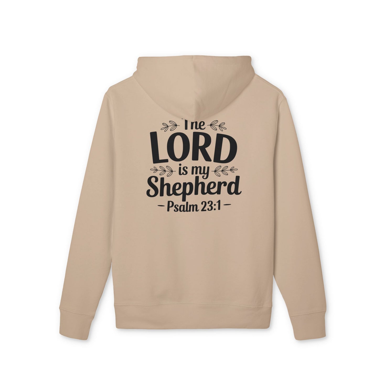 Hoodie - "The LORD is my Shepherd" Psalm 23:1 Christian Faith Pullover