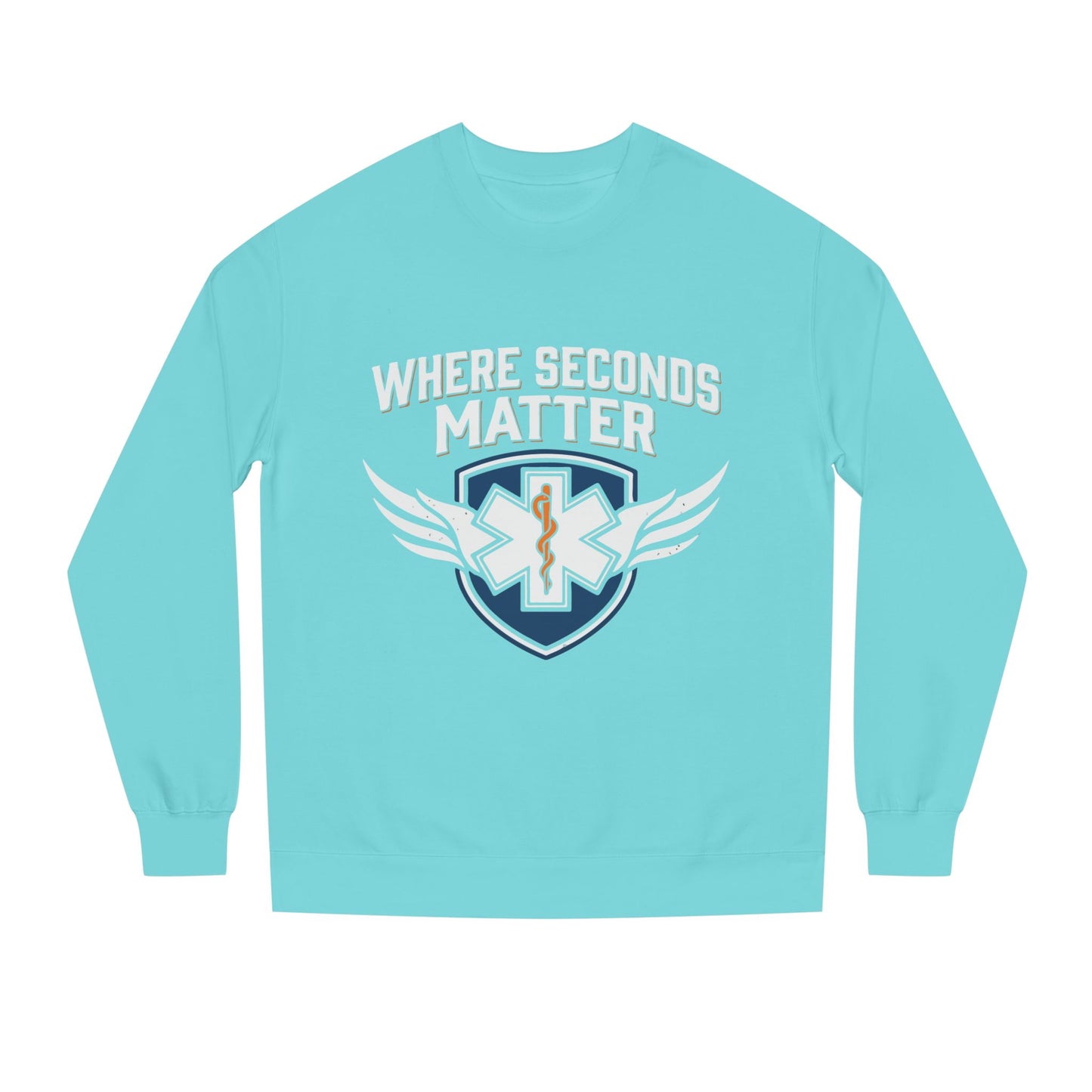 EMS "Where Seconds Matter" Crewneck Sweatshirt
