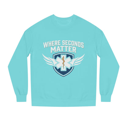 EMS "Where Seconds Matter" Crewneck Sweatshirt