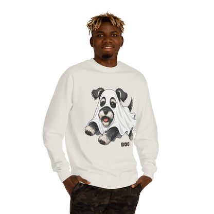 Panda Puppy Ghost 'Boo' Sweatshirt