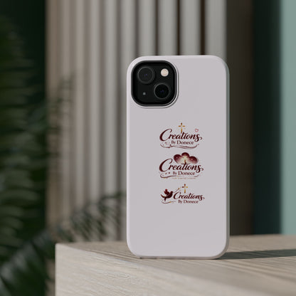 Magnetic Impact-Resistant Phone Case – Creations by Dionesa Logo