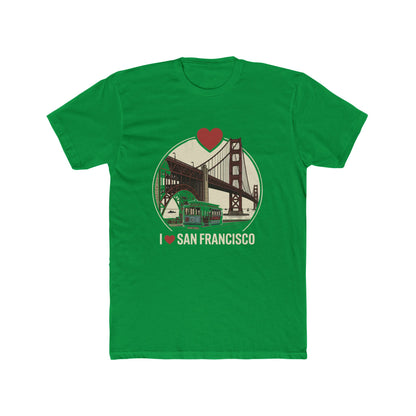San Francisco Tee — I  San Francisco Golden Gate Bridge T‑Shirt