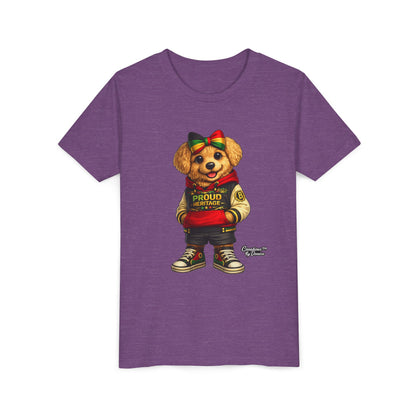 Kids Rasta Bear 'Proud Heritage' Tee
