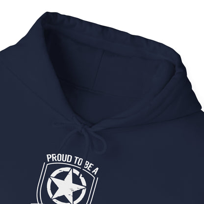 Proud to Be a US Army Veteran Hoodie