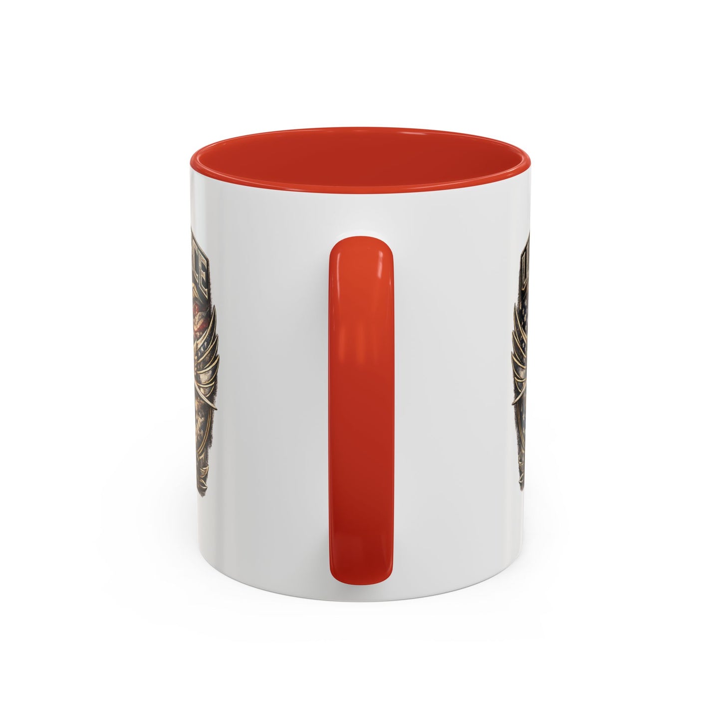 U.S. Air Force Accent Coffee Mug — "Ready to Strike" Military Aviation Gift