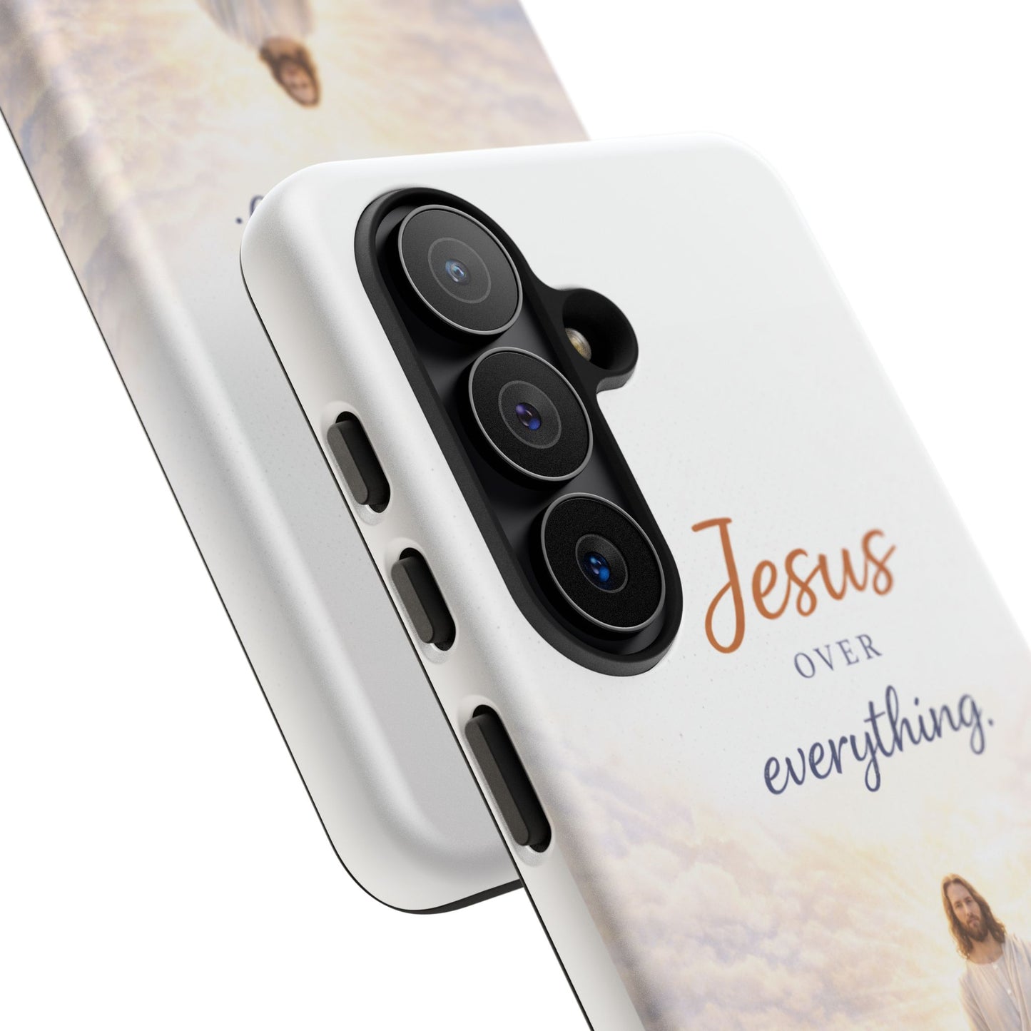Jesus Over Everything Phone Case