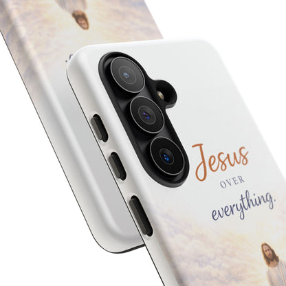 Jesus Over Everything Phone Case