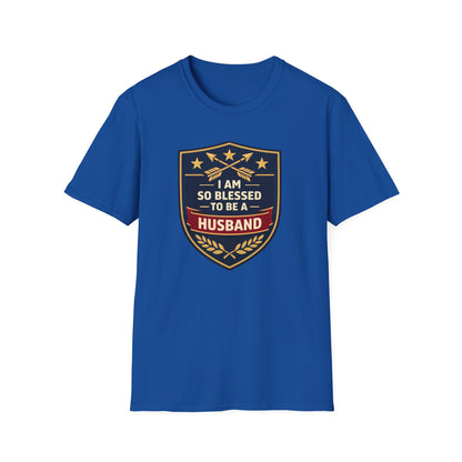 I Am So Blessed To Be A Husband T-Shirt