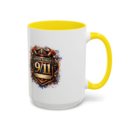 Never Forget 9/11 Memorial Coffee Mug