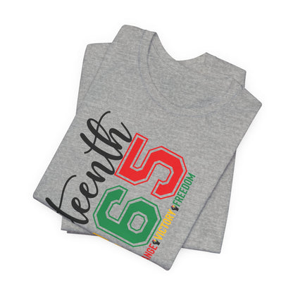 Juneteenth 1865 T-Shirt — Black History Celebration Tee